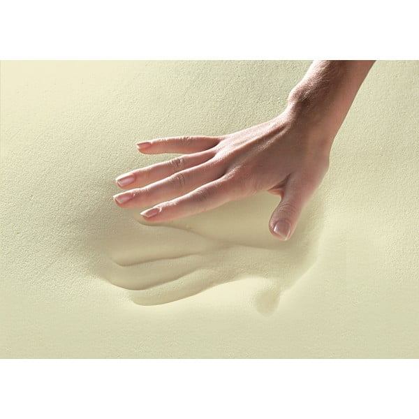 Twardy/średnio twardy piankowy materac dwustronny 120x200 cm Galaxy Viscostar – Materasso-image-3