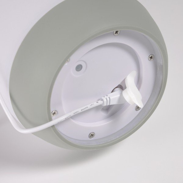 Biało-szara lampa zewnętrzna Kave Home Dianela-image-4