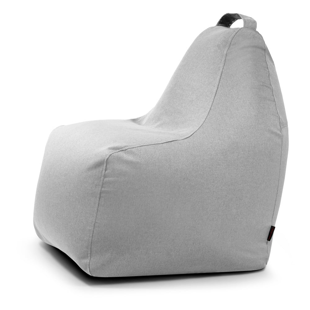 Jasnoszary worek do siedzenia Play Amuse – SLOWDOWN