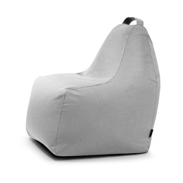 Jasnoszary worek do siedzenia Play Amuse – SLOWDOWN