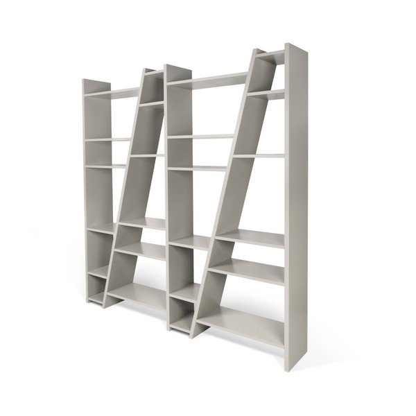 Szary regał matowy TemaHome Delta-image-2