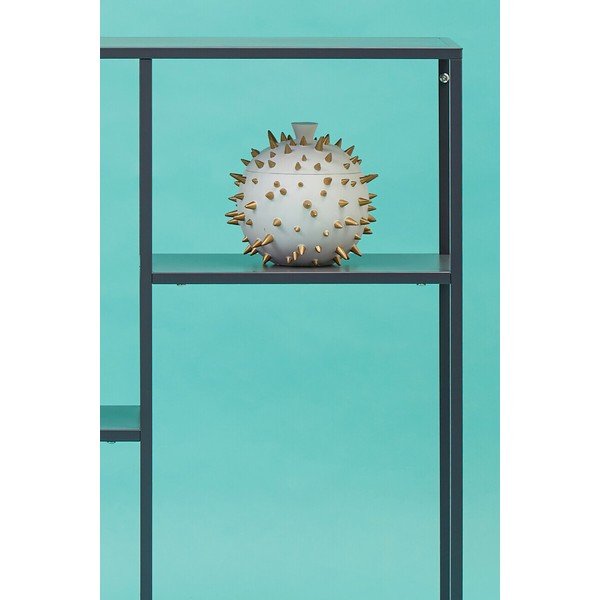 Szary stalowy regał 80x81x26 cm Acero – Premier Housewares-image-3