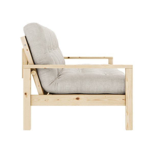 Biała rozkładana sofa 205 cm Knob – Karup Design-image-4