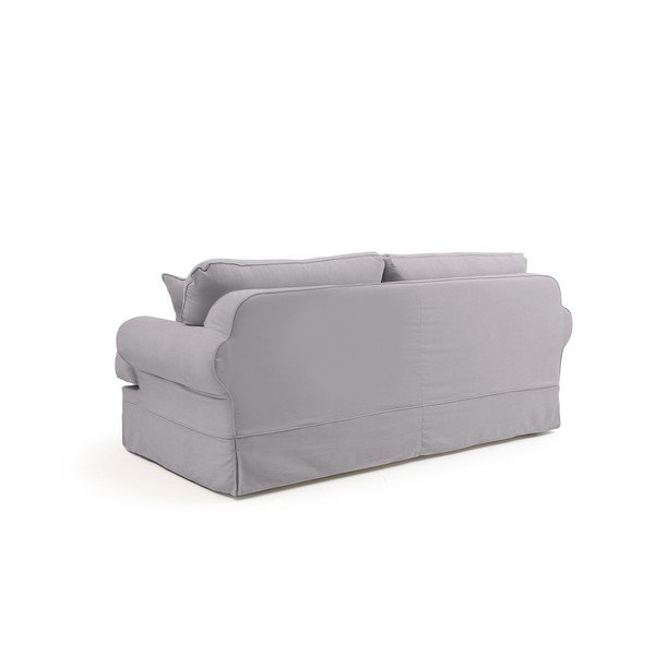 Jasnoszara sofa dwuosobowa Max Winzer Hermine-image-2