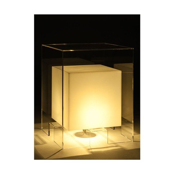 Świecący stolik Tomasucci Space White-image-1