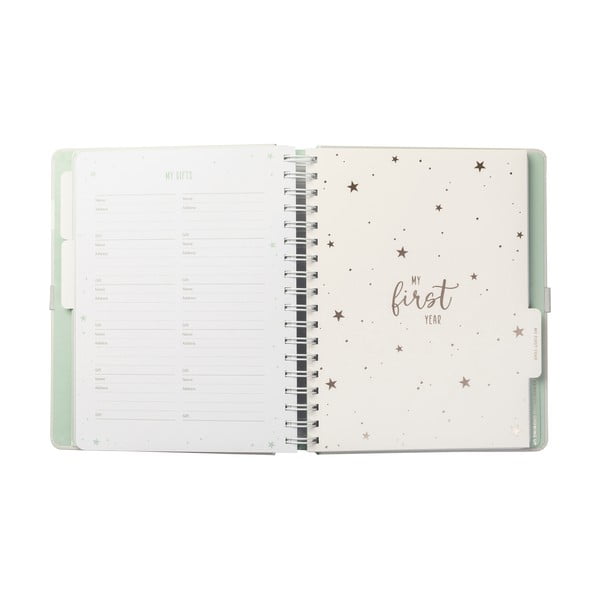 Pamiętnik niemowlęcy 120 stron – Busy B-image-1