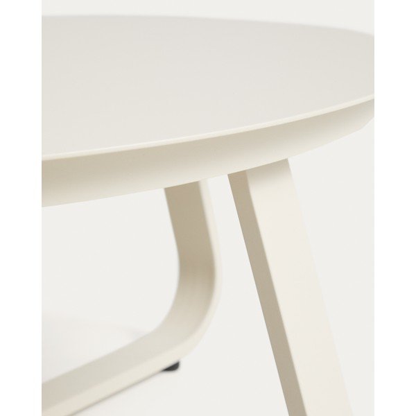 Metalowy okrągły stolik ogrodowy ø 80 cm Tamaris – Kave Home-image-3