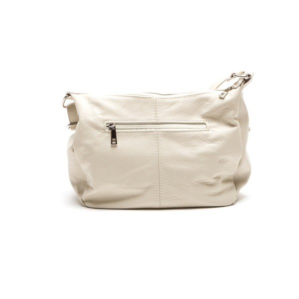 Skórzana torebka Isabella Rhea 2133 Beige-image-1
