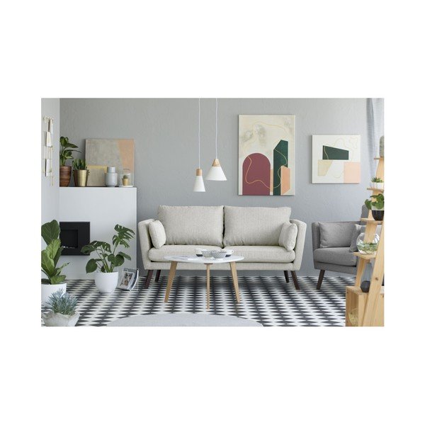 Jasnobeżowa sofa 3-osobowa Mazzini Sofas Elena-image-3