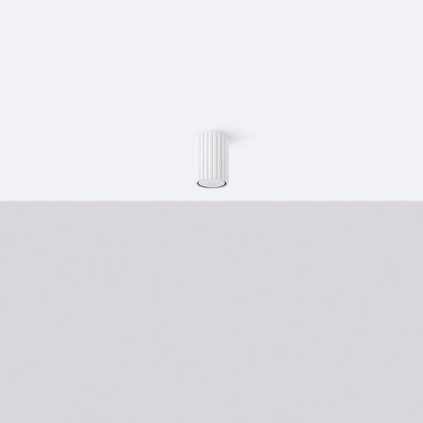 Biała lampa punktowa Gleam – Sollux-image-4