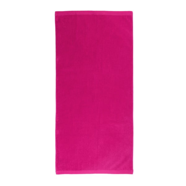 Różowy ręcznik Artex Alpha, 50x100 cm