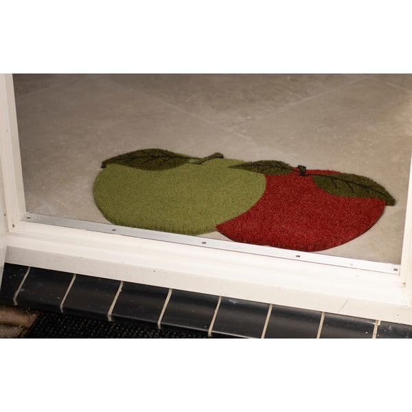 Wycieraczka z włókna kokosowego 42x74 cm – Esschert Design-image-1