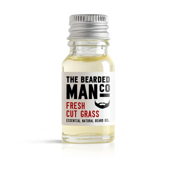 Olejek do brody The Bearded Man Company Świeżo skoszona trawa, 10 ml