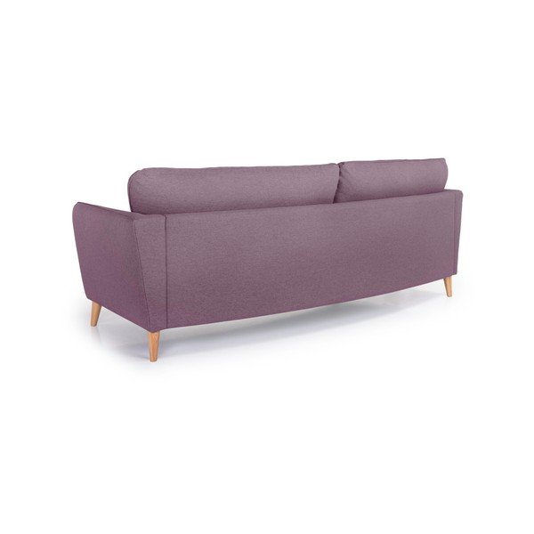 Fioletowa sofa Scandic Paris, 245 cm-image-4
