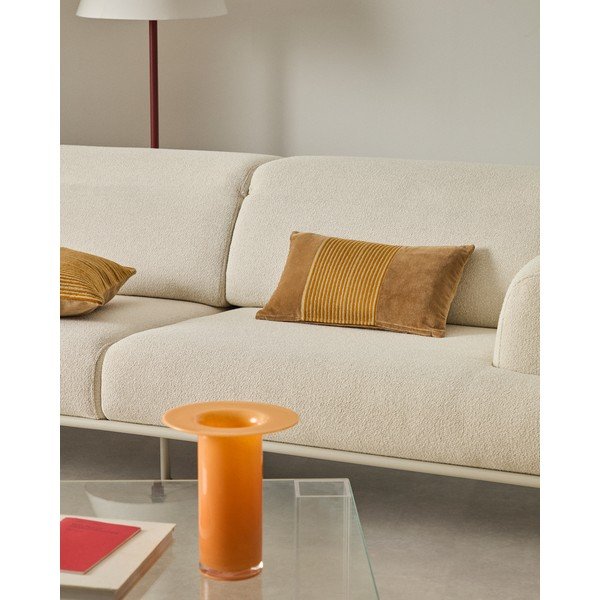 Aksamitna poszewka na poduszkę 30x50 cm Samit – Kave Home-image-3