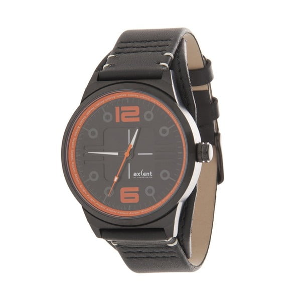 Skórzany zegarek męski Axcent X26001-267