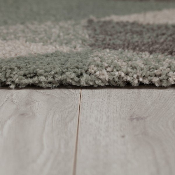 Zielono-kremowy dywan Flair Rugs Nuru, 160x230 cm-image-4