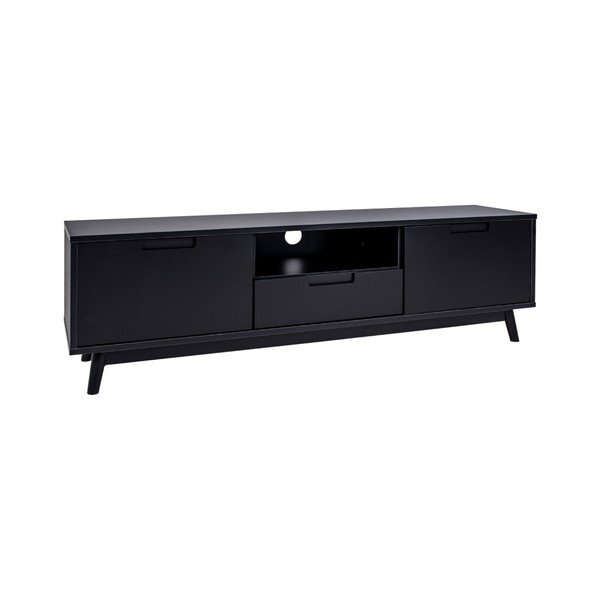 Czarna szafka pod TV House Nordic Copenhagen-image-1
