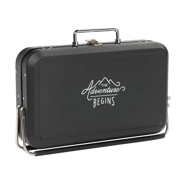 Grill przenośny w eleganckim pojemniku Gentlemen's Hardware-image-1