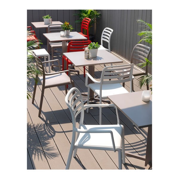 Jasnoniebieskie krzesło ogrodowe Nardi Garden Costa-image-3