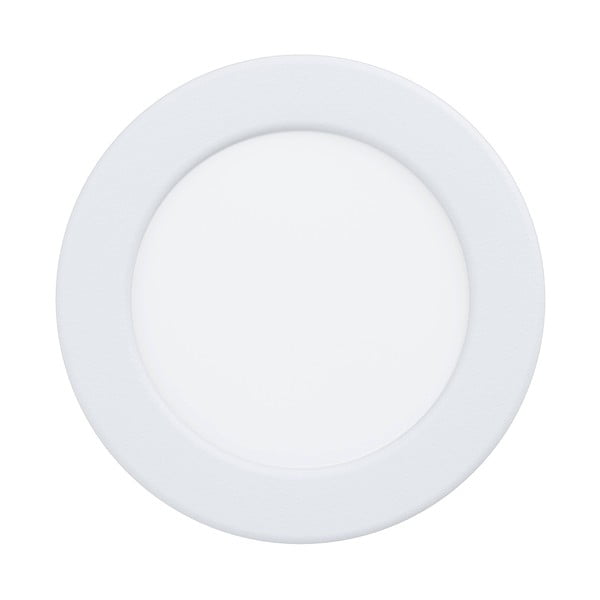 Biała lampa LED wpuszczana w sufit FUEVA 5 – EGLO