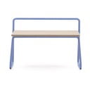 Niebiesko-naturalna ławka Tinn – Kave Home