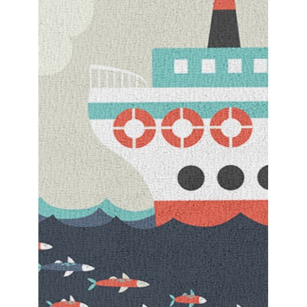 Dywan dziecięcy 80x140 cm Happy Sails – Oyo Concept-image-3