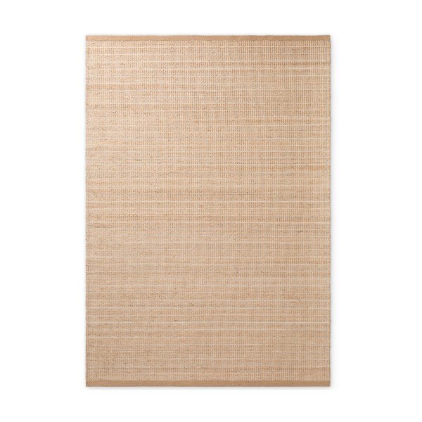 Dywan z mieszanki juty dwustronny/tkany ręcznie w naturalnym kolorze 200x300 cm Birka – Villeroy&Boch-image-4