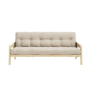 Wielofunkcyjna sofa Karup Design Grab Natural Clear/Beige
