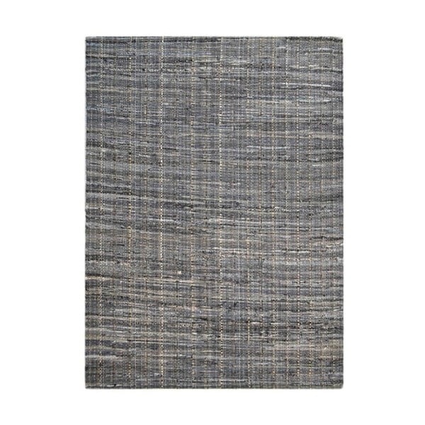 Niebiesko-szary dywan bawełniany The Rug Republic Harris, 230x160 cm