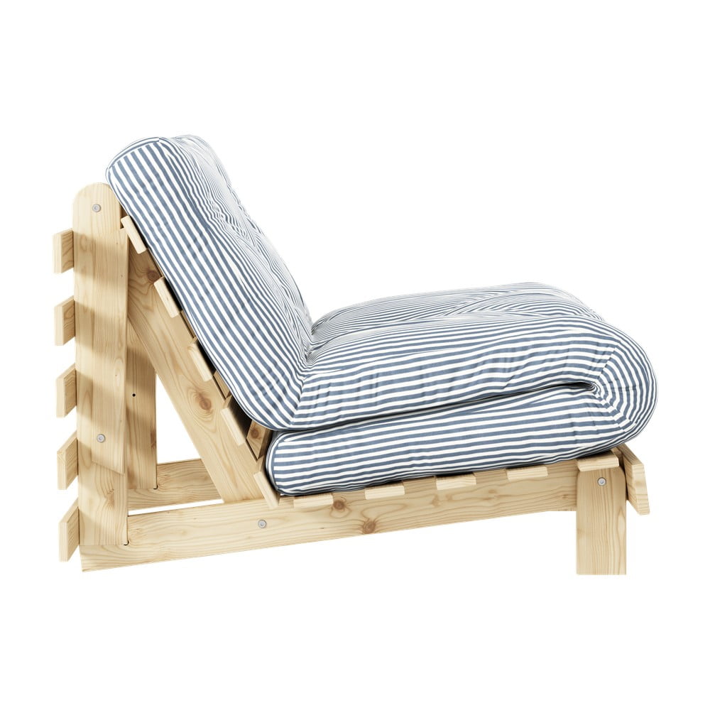 Fotel biały/jasnoniebieski Roots - Karup Design (zdjęcie 10)