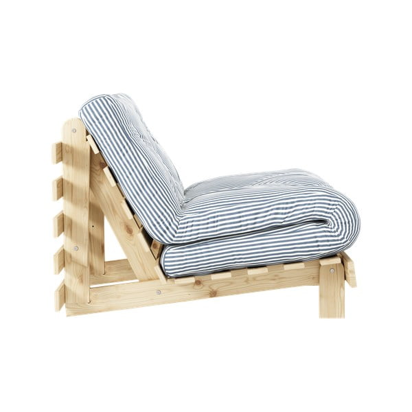 Fotel biały/jasnoniebieski Roots - Karup Design-image-3