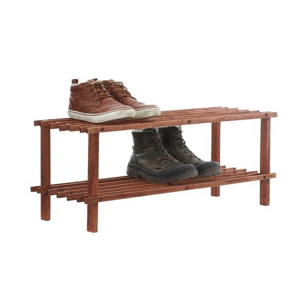 Szafka na buty z litego cedru w naturalnym kolorze 74x30x26 cm Parker – Premier Housewares-image-4