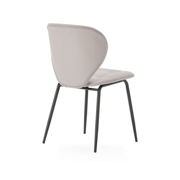 Beżowe krzesła zestaw 2 szt. Maura – Marckeric-image-4