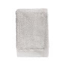 Szary bawełniany ręcznik kąpielowy 140x70 cm Classic − Zone