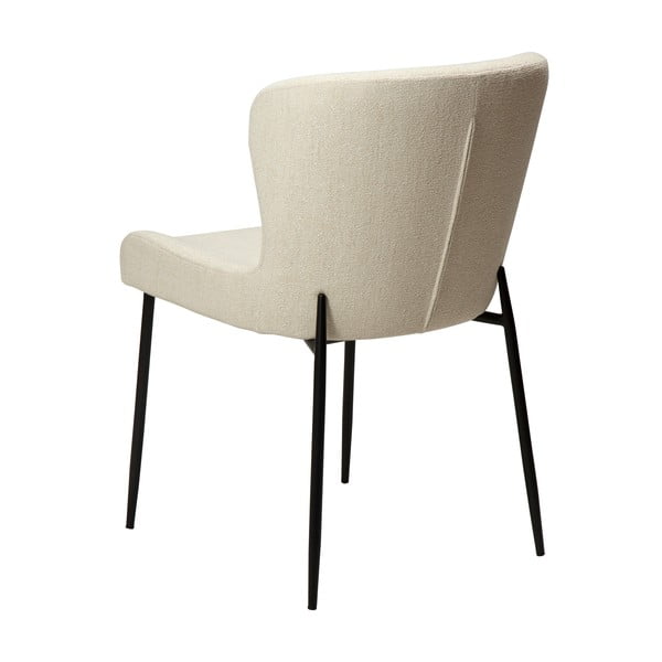 Kremowe krzesło Glam – DAN-FORM Denmark-image-4
