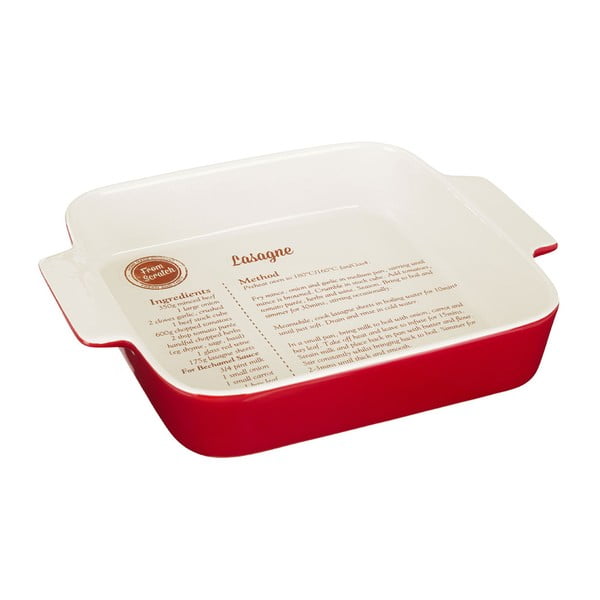 Forma do pieczenia z przepisem na lasagne Premier Housewares From Scratch