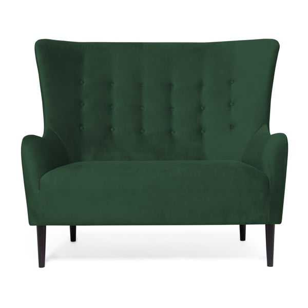 Zielona sofa 2-osobowa Vivonita Blair Emerald