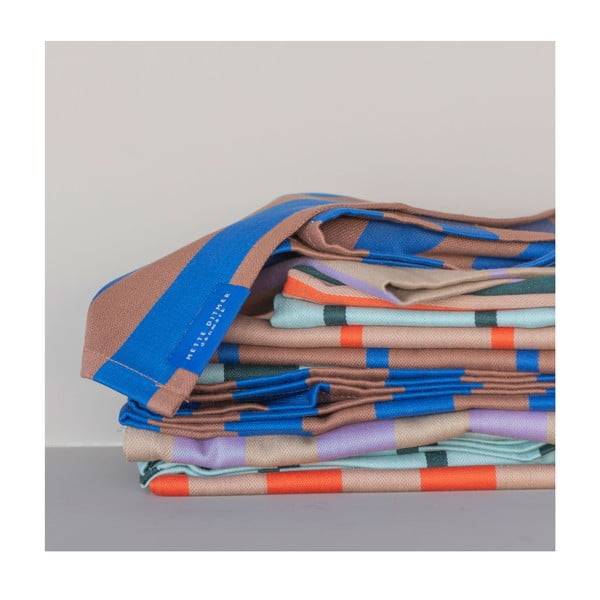 Tekstylne serwetki zestaw 2 szt. Stripes – Mette Ditmer Denmark-image-2