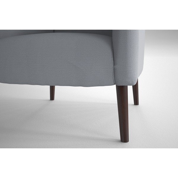 Jasnoszary fotel uszak My Pop Design Muette-image-1