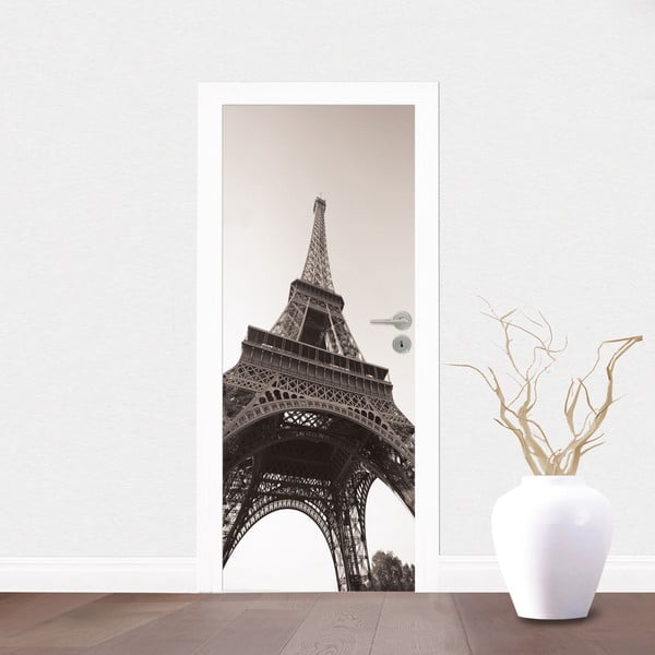 Naklejka na drzwi Wieża Eiffela