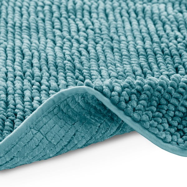 Turkusowy dywanik łazienkowy 50x70 cm Bati – Restilo-image-3