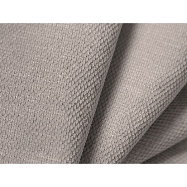 Jasnoszare tapicerowane łóżko dwuosobowe ze schowkiem i stelażem 180x200 cm Colonel – Cosmopolitan Design-image-1