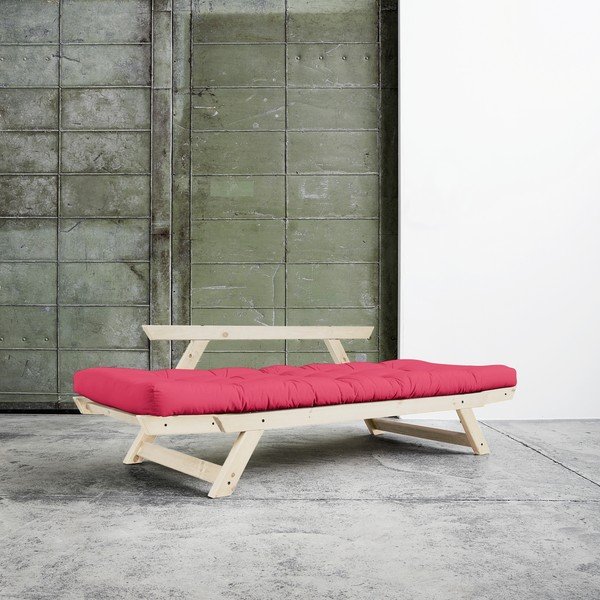 Sofa Karup Bebop Natural/Magenta-image-1