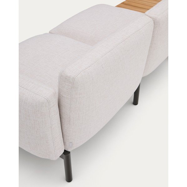 Beżowa tapicerowana sofa ogrodowa Sorells – Kave Home-image-4