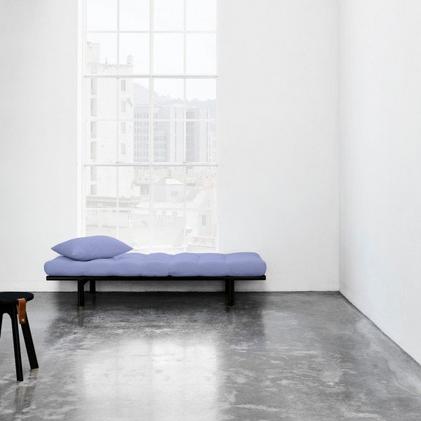 Sofa Karup Pace Black/Blue Breeze-image-1