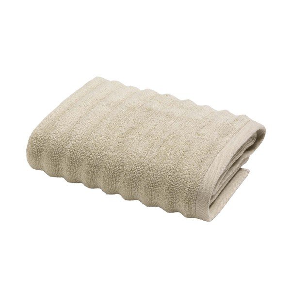 Beżowy bawełniany ręcznik frotte 50x90 cm Maya – douceur d'intérieur