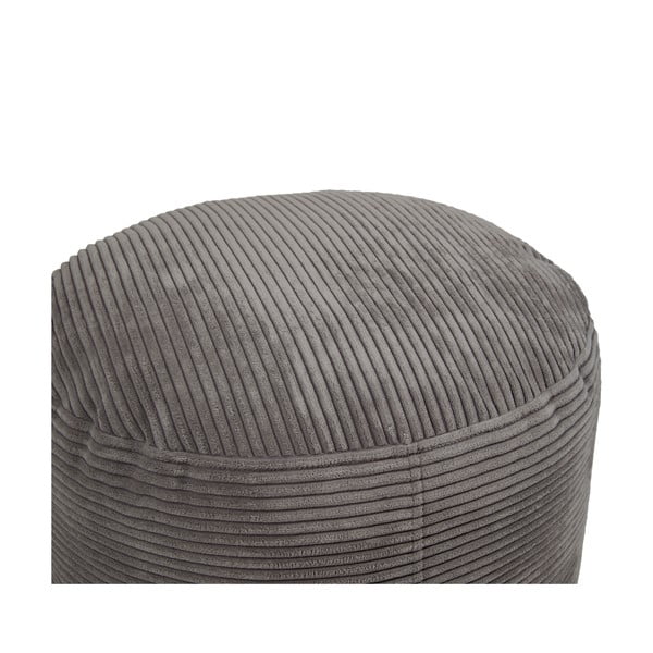 Czarny sztruksowy puf Om 60 – SLOWDOWN-image-4