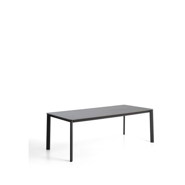 Stół ogrodowy z kamiennym blatem 100x220 cm Anafi – Kave Home