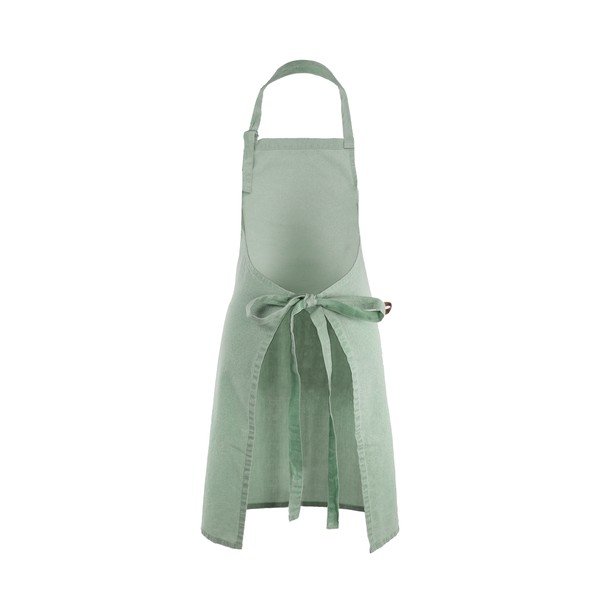 Zielony bawełniany fartuch Tiseco Home Studio-image-2